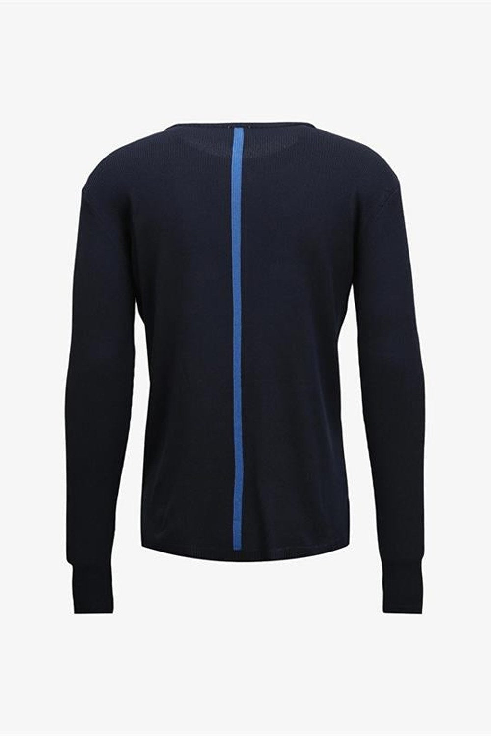 Bisiklet Yaka Slim Fit Erkek Kazak - 1