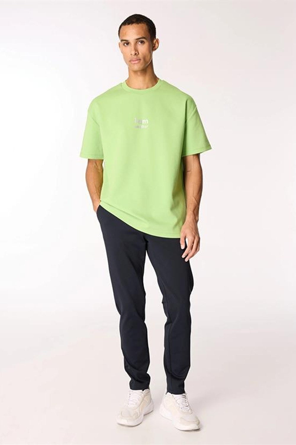 Normal Bel Kordonlu Chino Erkek Pantolon - 3