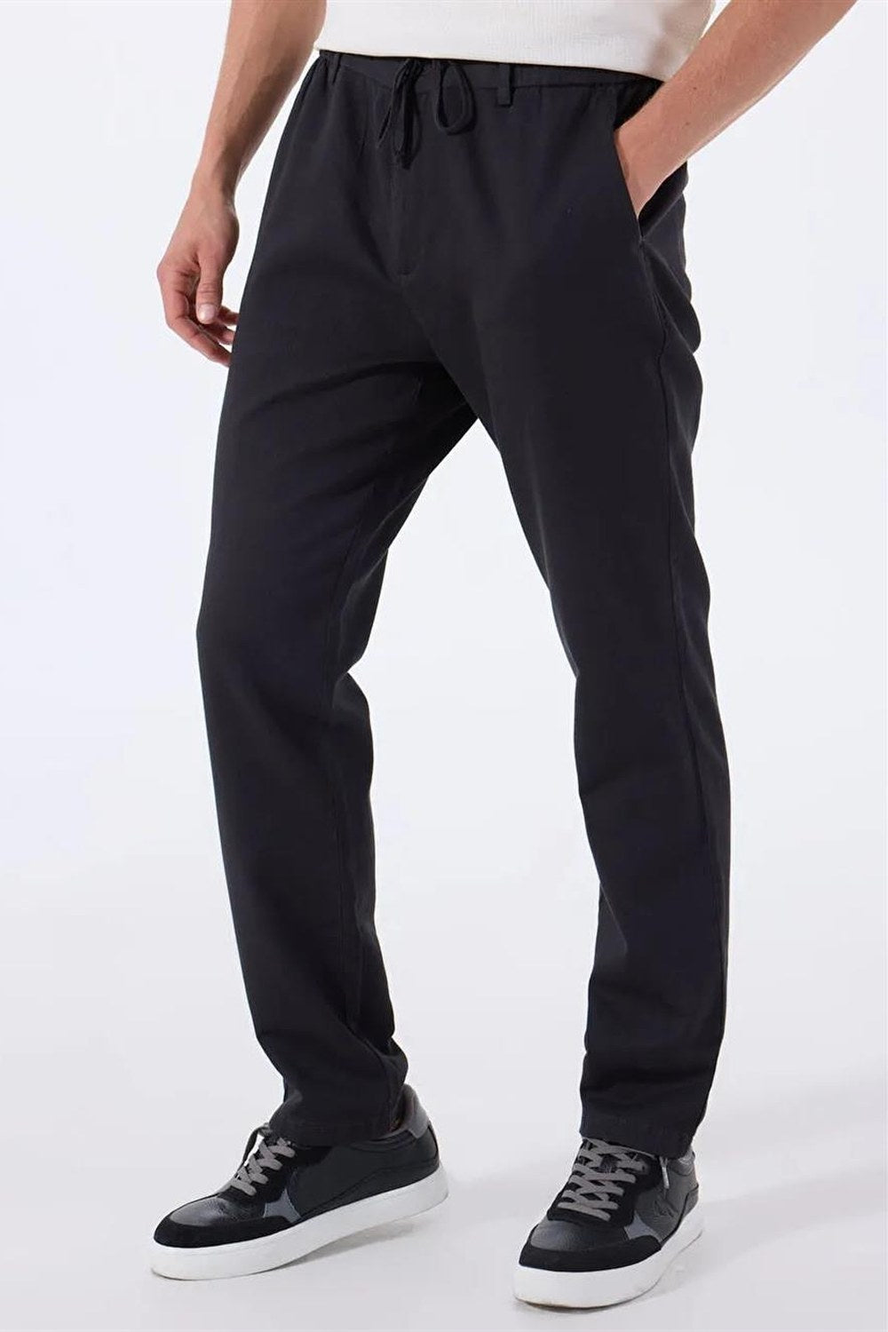 Slim Fit Erkek Pantolon - 3
