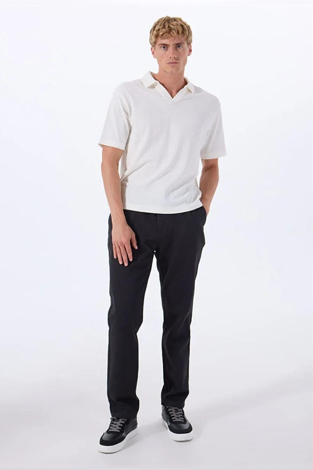 Slim Fit Erkek Pantolon - 4