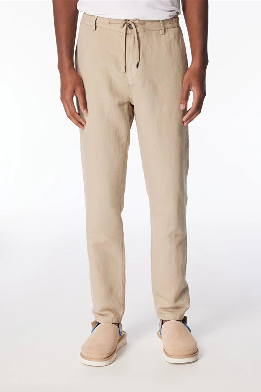 Beli Lastikli Arka Fleto Cepli Regular Erkek Pantolon - 0