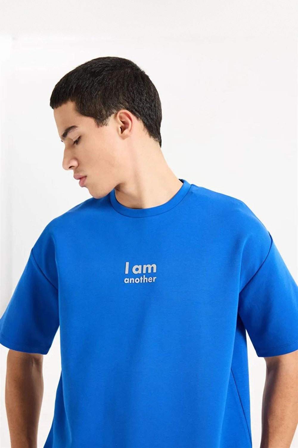 I Am Another Baskılı Erkek T-Shirt - 2