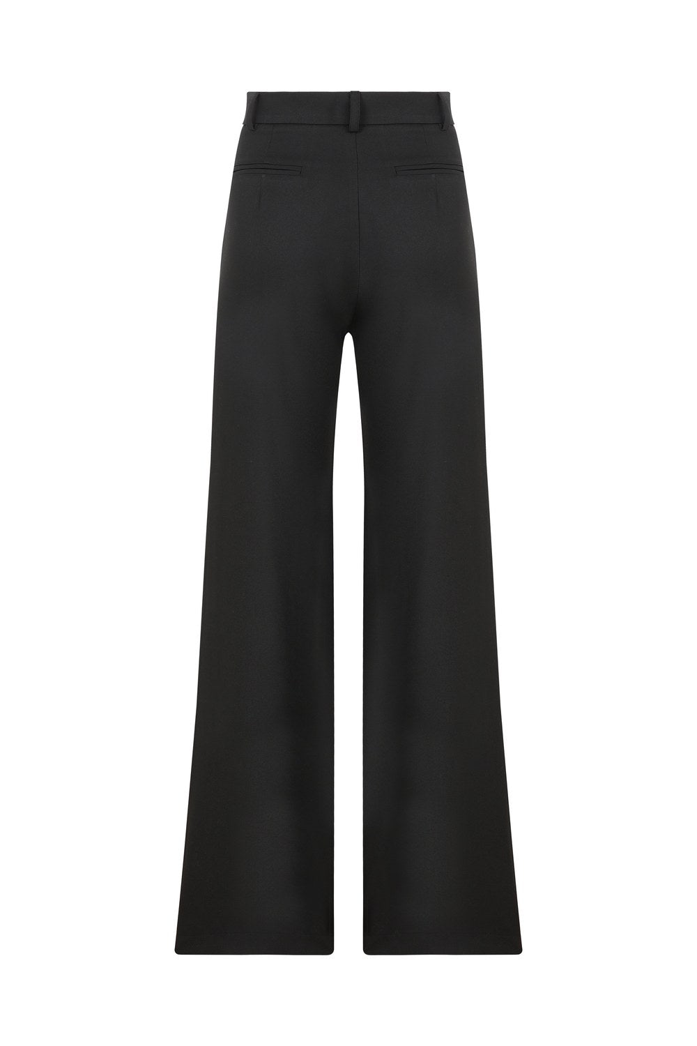 Millie Düz Kesim Twill Pantolon - 3
