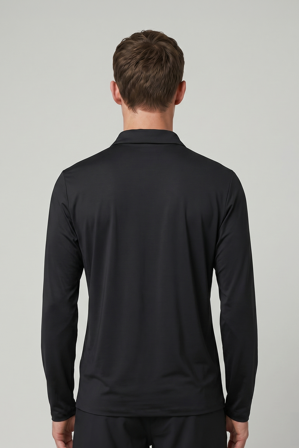 Extra Light Tech Regular Fit Uzun Kollu Polo - 3