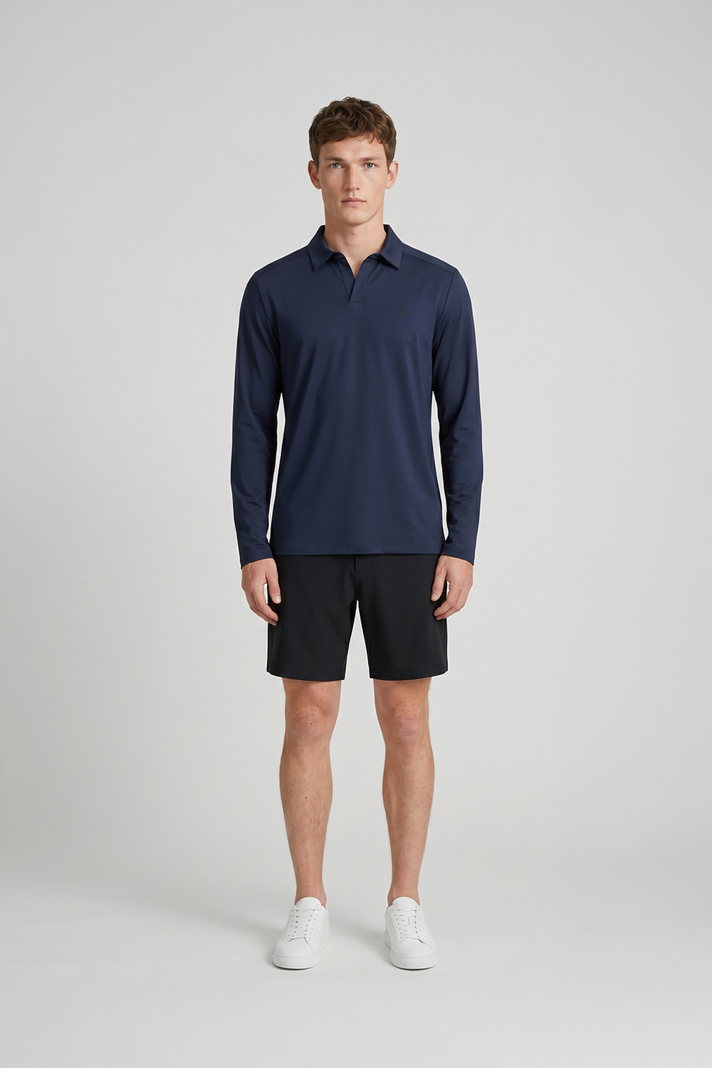Extra Light Tech Regular Fit Uzun Kollu Polo - 4