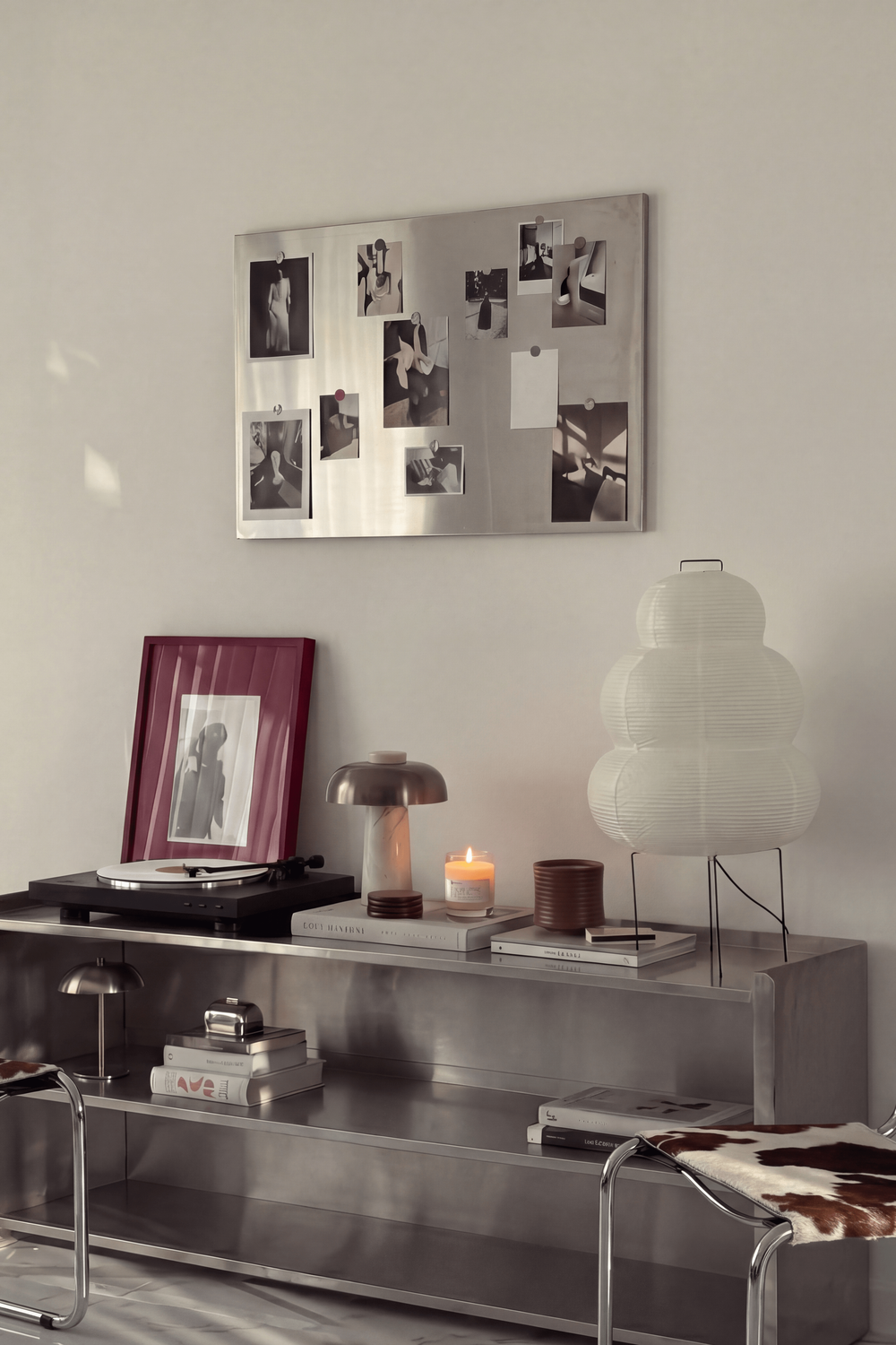Paslanmaz Çelik Moodboard - 3
