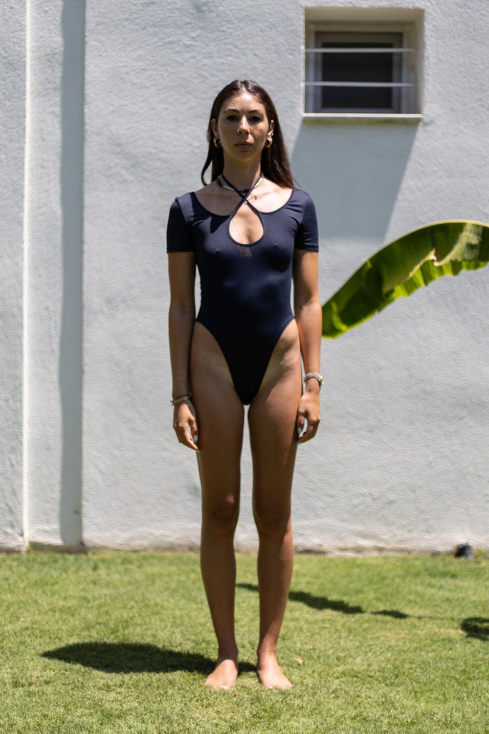 Call Me Kısa Kollu Bodysuit - 4