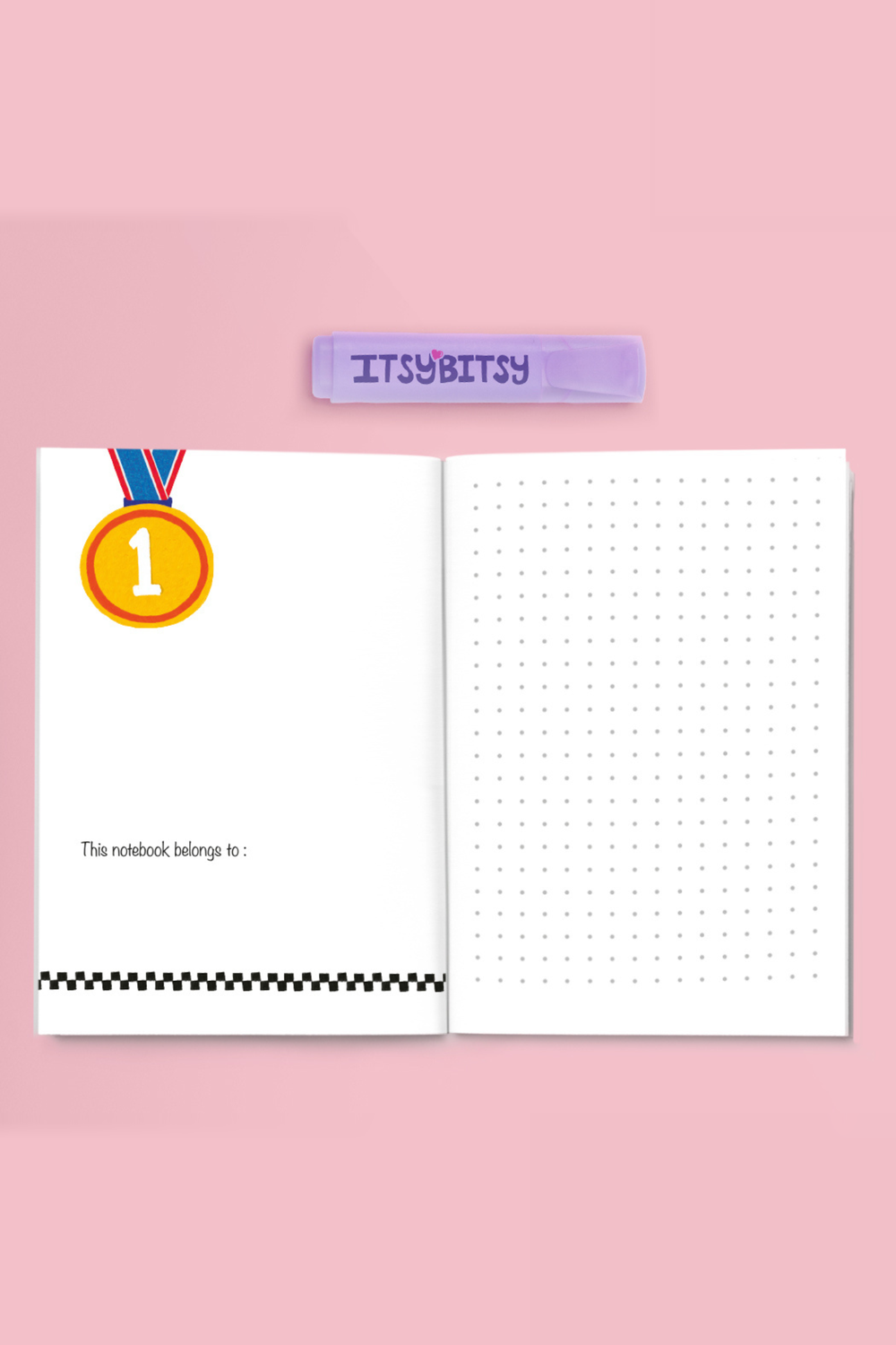 Ready Steady Go Defter Ve Notluk Seti - Çok Renkli - 3