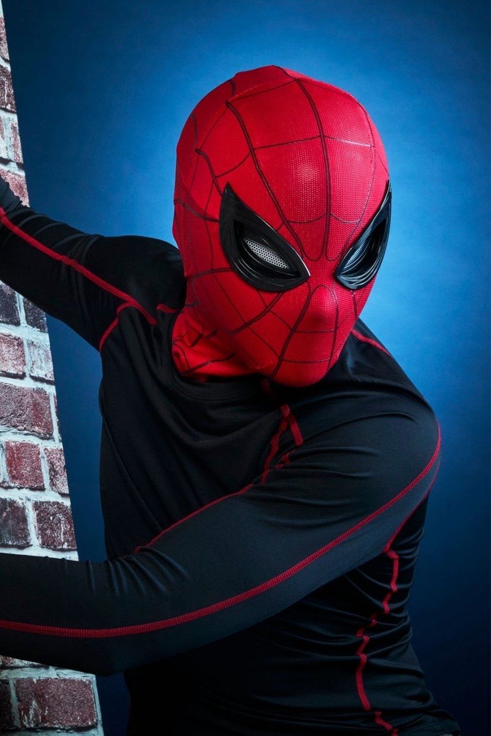Marvel Legends Spider-Man Expressive Elektronik Maske (Spider-Man: Homecoming) - 0