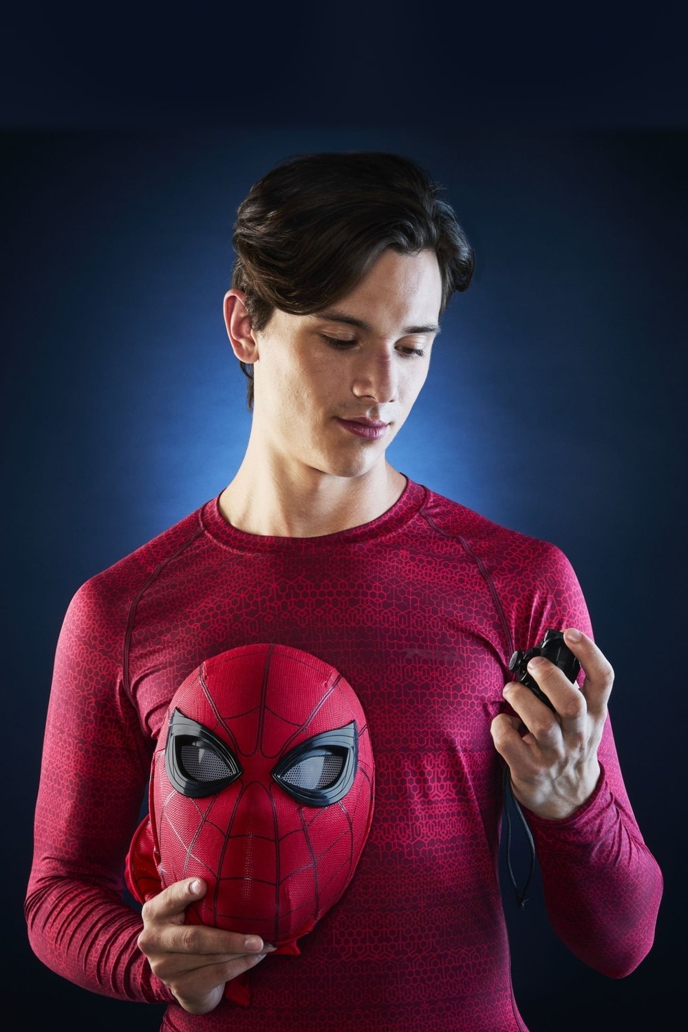 Marvel Legends Spider-Man Expressive Elektronik Maske (Spider-Man: Homecoming) - 1