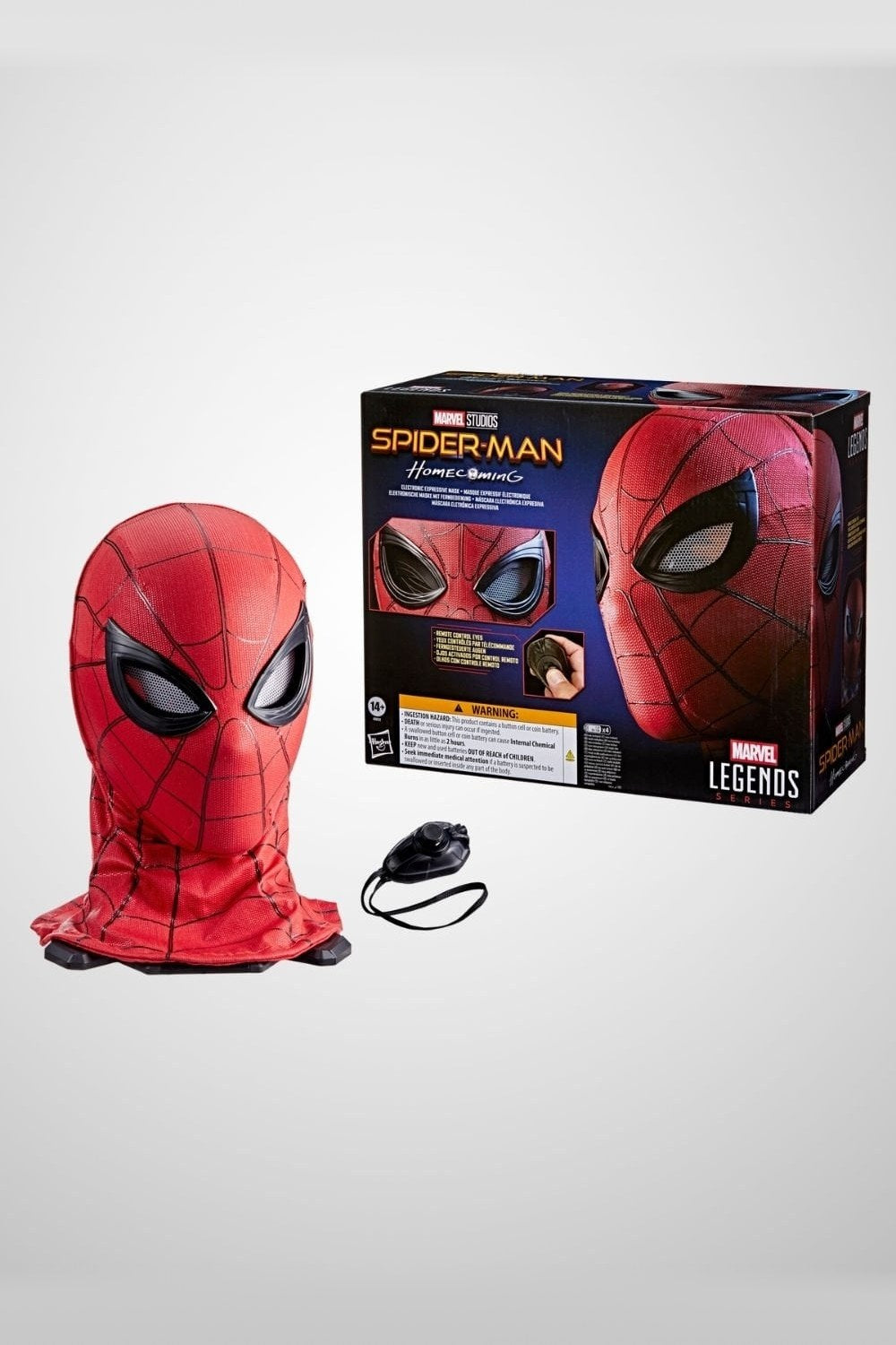 Marvel Legends Spider-Man Expressive Elektronik Maske (Spider-Man: Homecoming) - 3