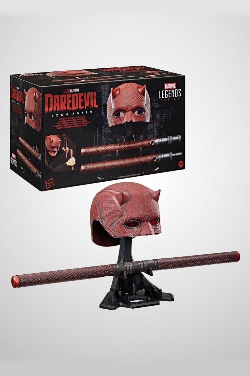 Marvel Legends Daredevil: Born Again Premium Maske Ve Cop - 5