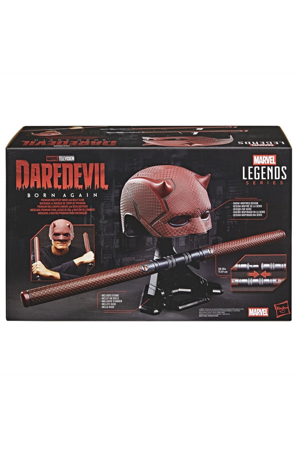 Marvel Legends Daredevil: Born Again Premium Maske Ve Cop - 7