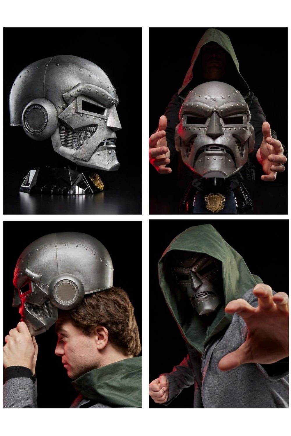 Marvel Legends Doctor Doom Roleplay Kask (Fantastic Four Comics) - 1