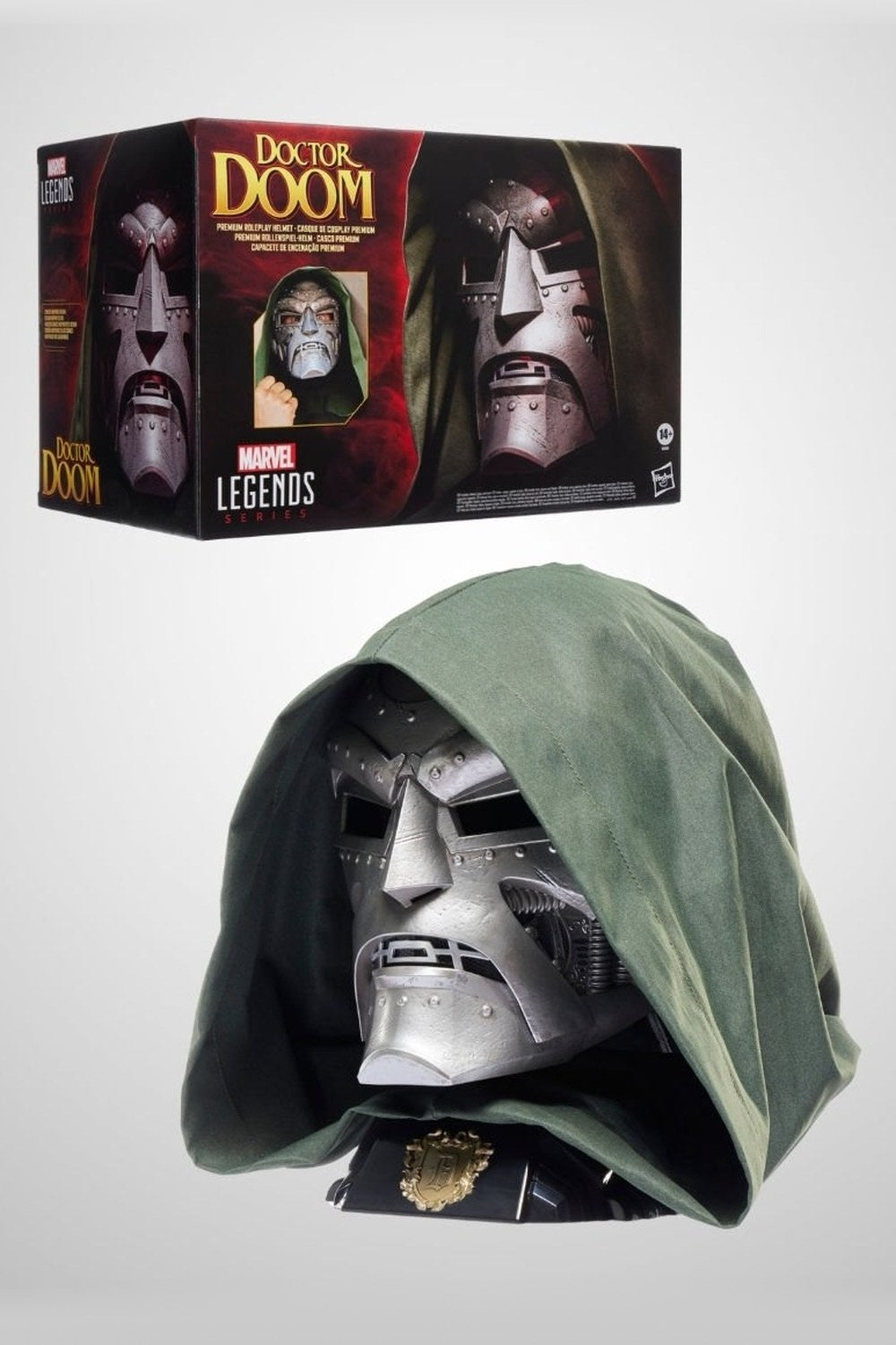Marvel Legends Doctor Doom Roleplay Kask (Fantastic Four Comics) - 2