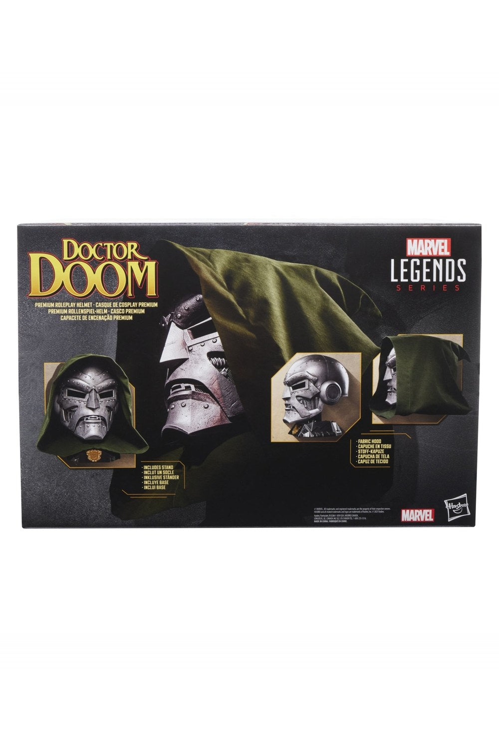 Marvel Legends Doctor Doom Roleplay Kask (Fantastic Four Comics) - 7