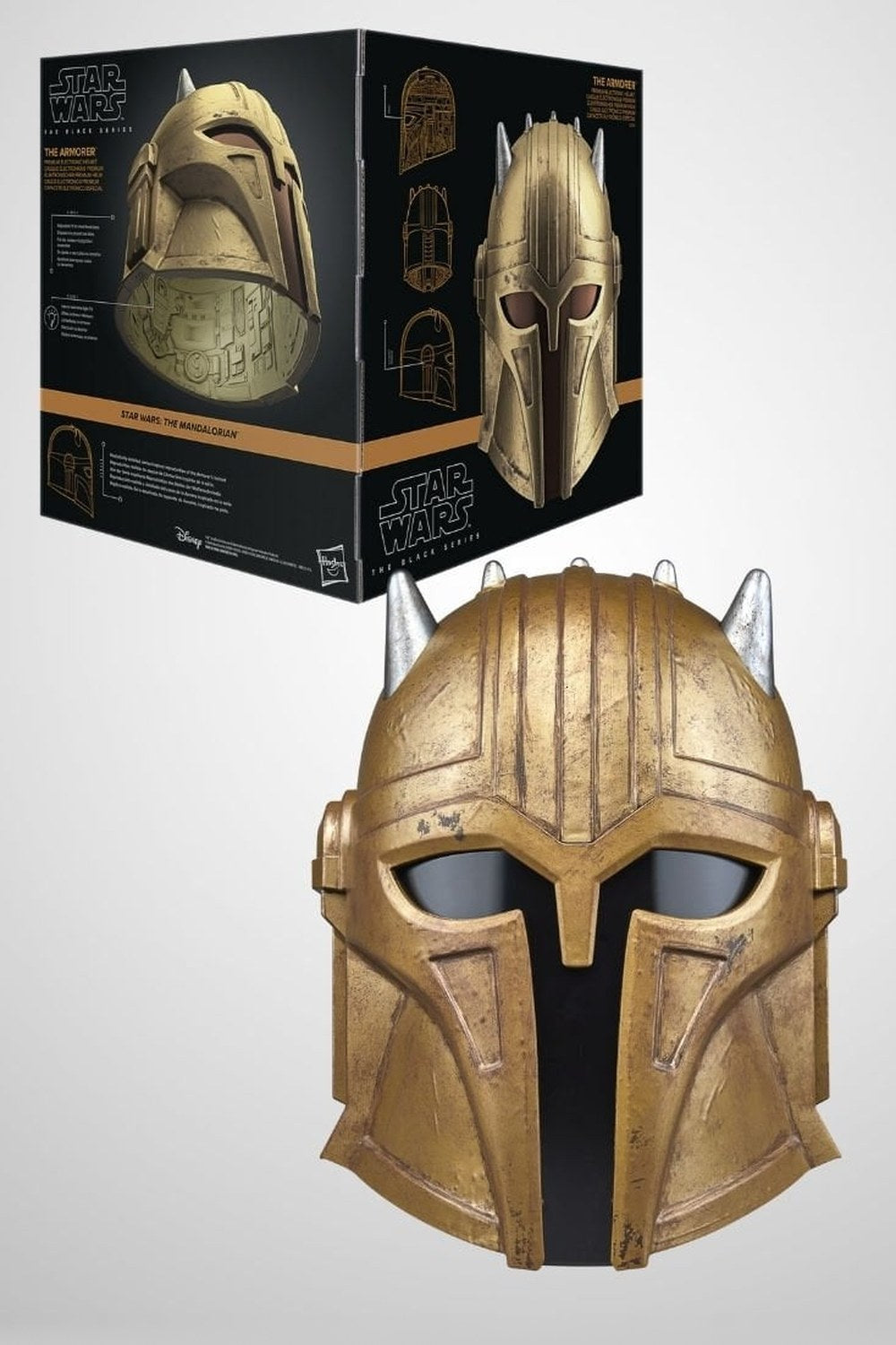 Star Wars The Black Series The Armorer Premium Elektronik Kask (The Mandalorian) - 1