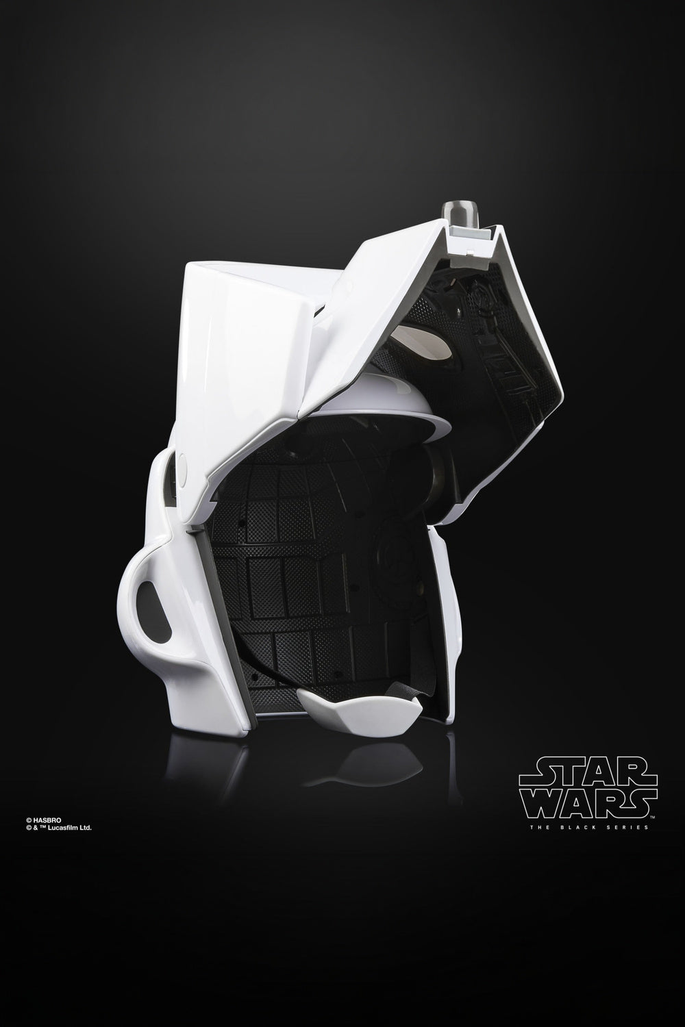 Star Wars Black Series Scout Trooper Elektronik Kask (Return Of The Jedi) - 5