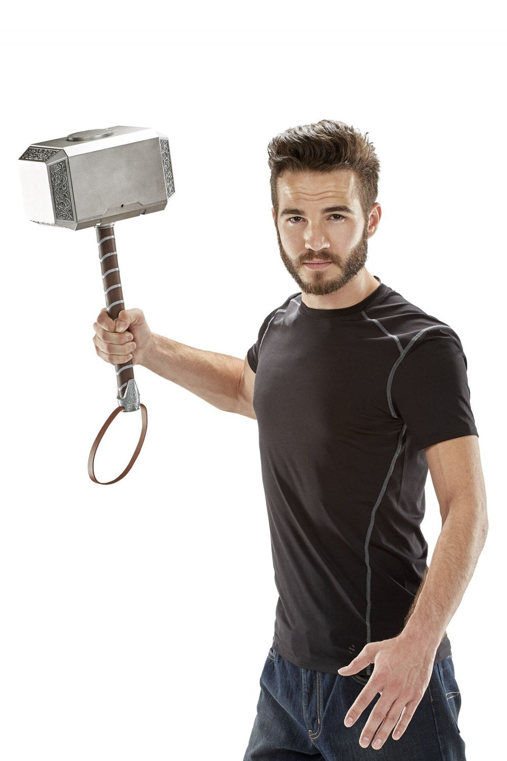 Marvel Legends Thor Mjolnir Premium Elektronik Hammer – Ses Ve Işık Efektli - 3