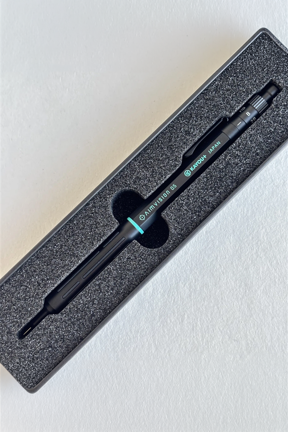Plus Aimvision Mekanik Kurşun Kalem Stone Black - 0