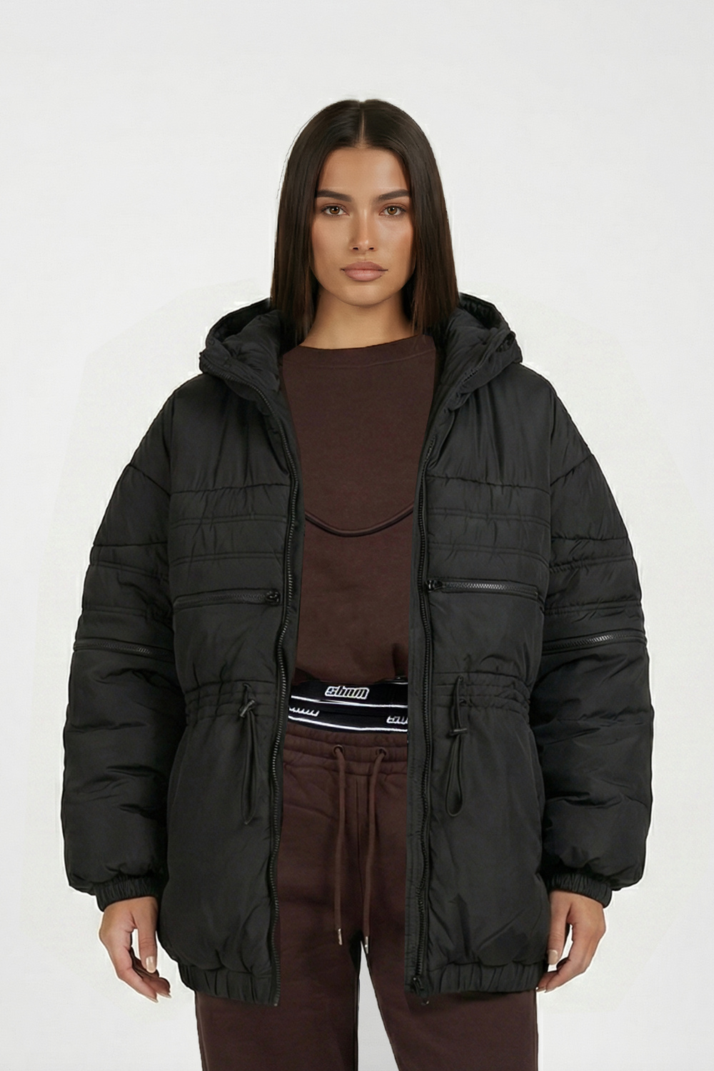 Uptown Black Unisex Hafif Mont - 0