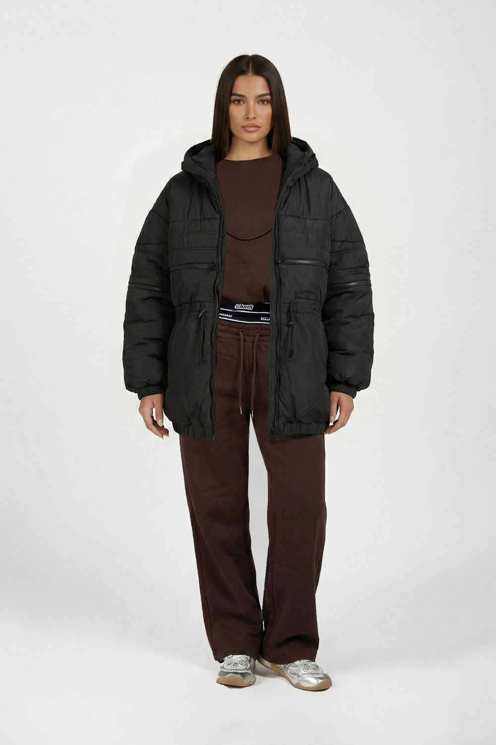 Uptown Black Unisex Hafif Mont - 1