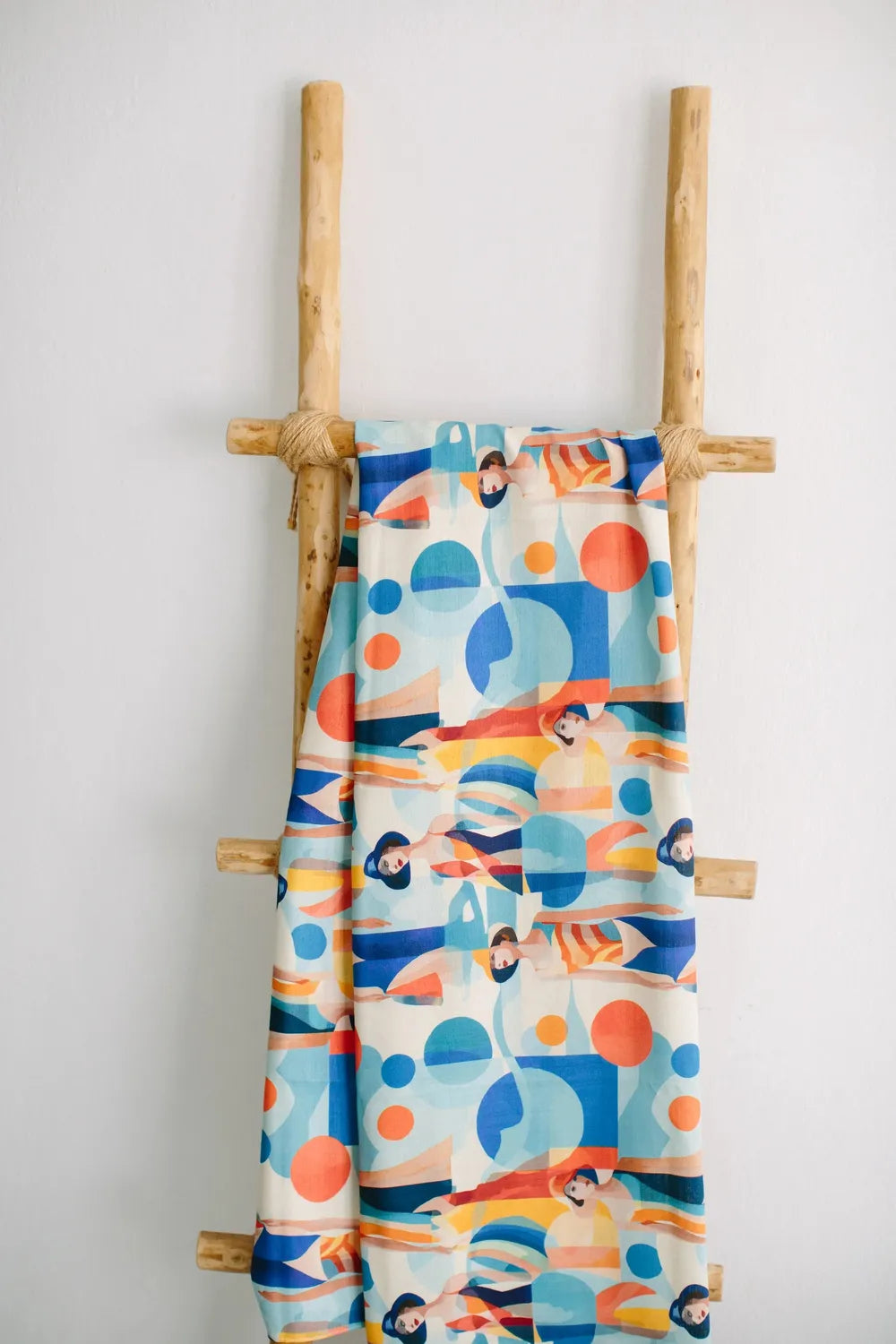 Sonia Bleu Keten Bandana & Pareo - 8