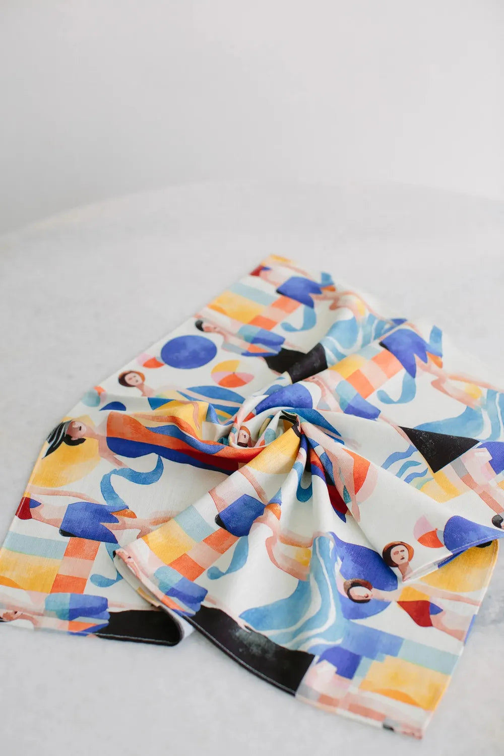 Sonia Creme Keten Bandana & Pareo - 11