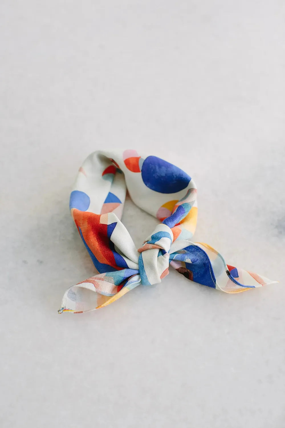 Sonia Creme Keten Bandana & Pareo - 12