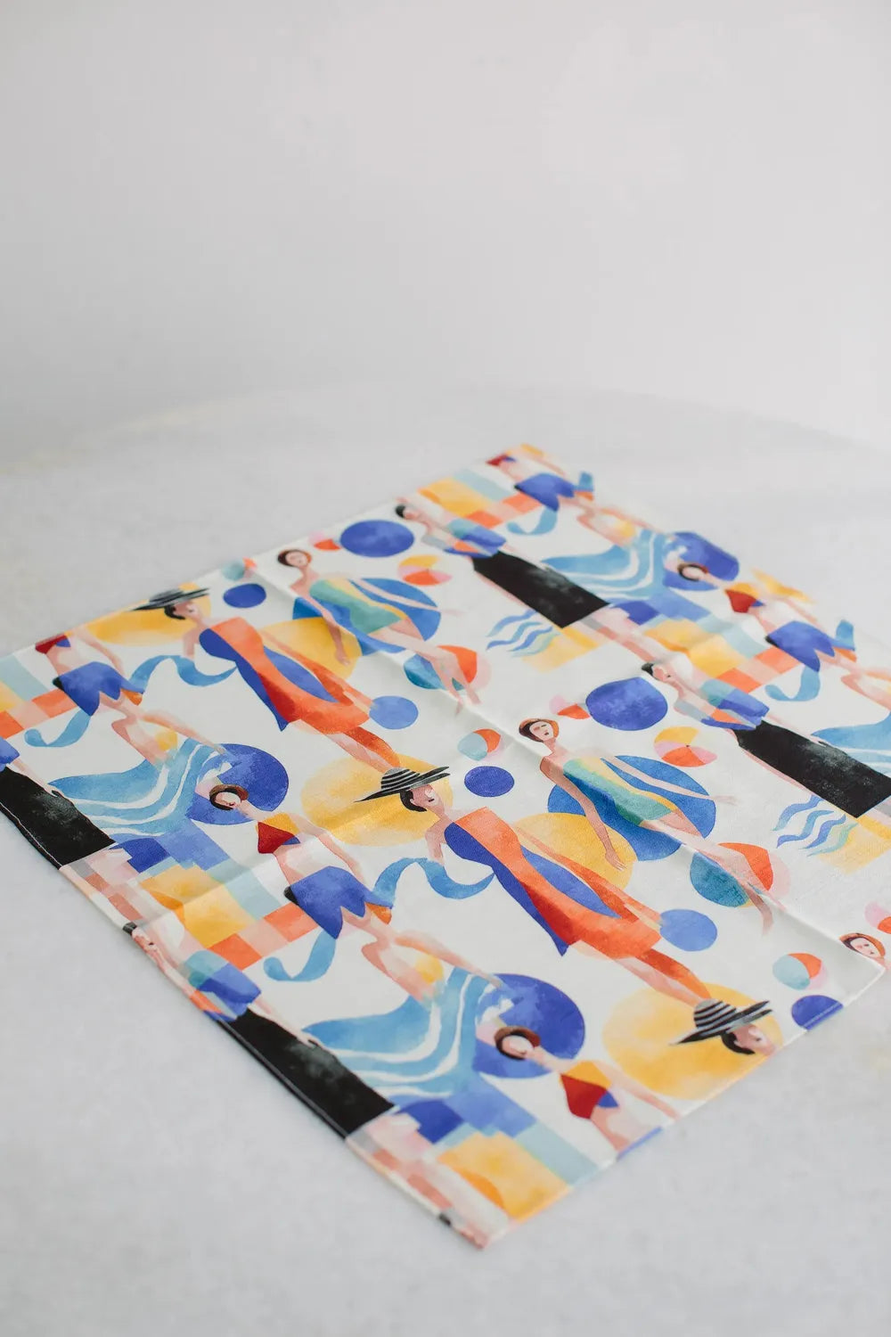 Sonia Creme Keten Bandana & Pareo - 1