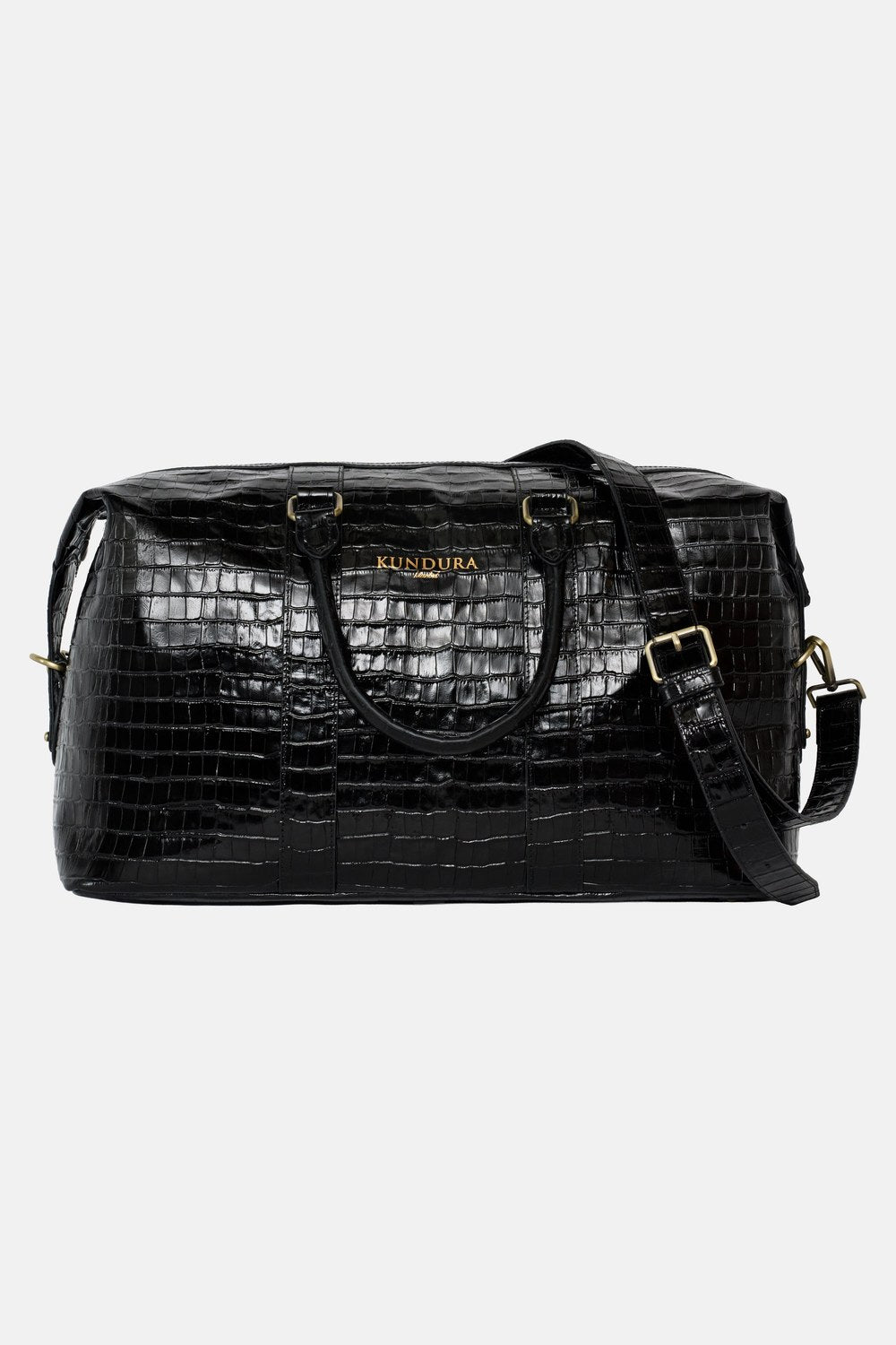 Weekender Crocodile Bag No.1 - 1