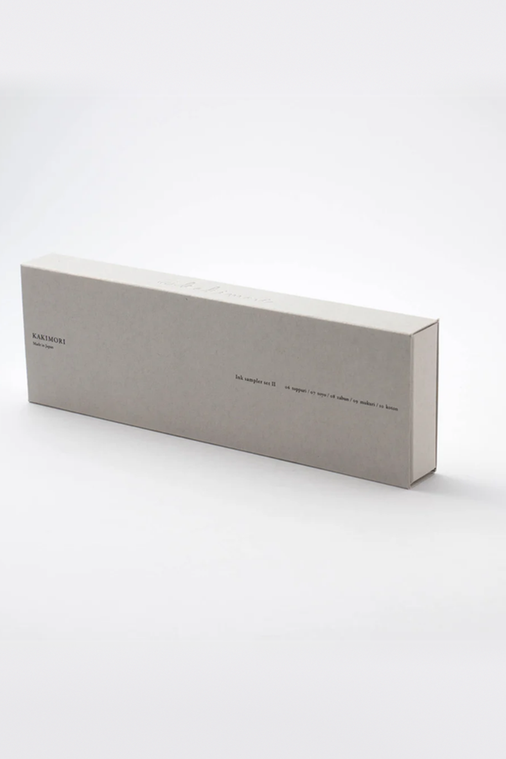 Kakimori Pigment Alüminyum Kapaklı Sample Dolma Kalem Mürekkep Seti Ii - 3