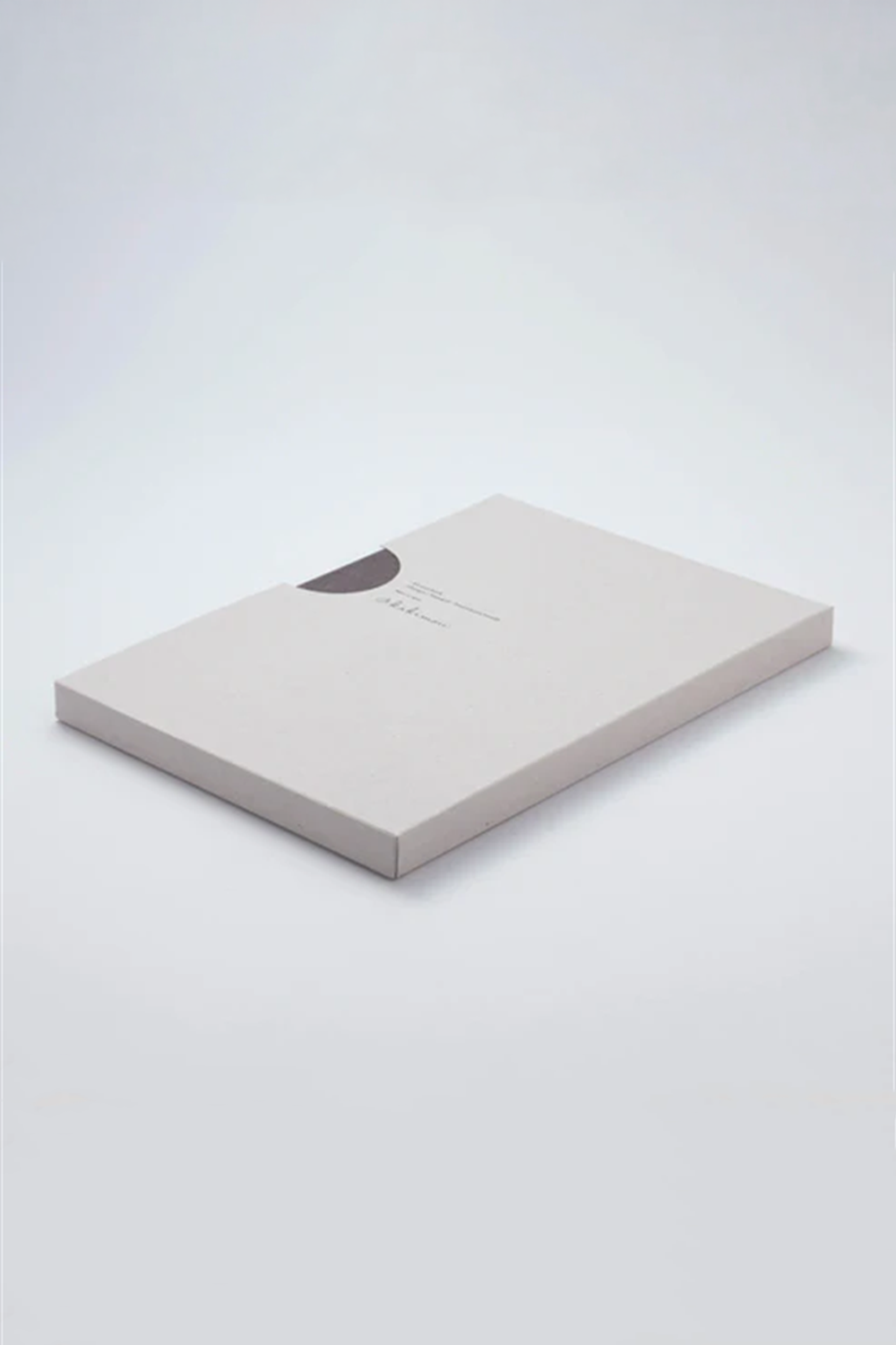 Kakimori A5 Defter - Grey - 4