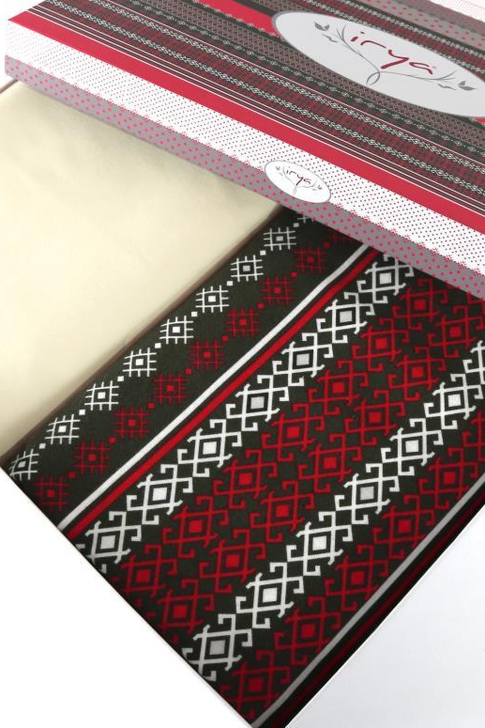 Flanel Çift Kişilik Nevresim Takımı - Merida - 2
