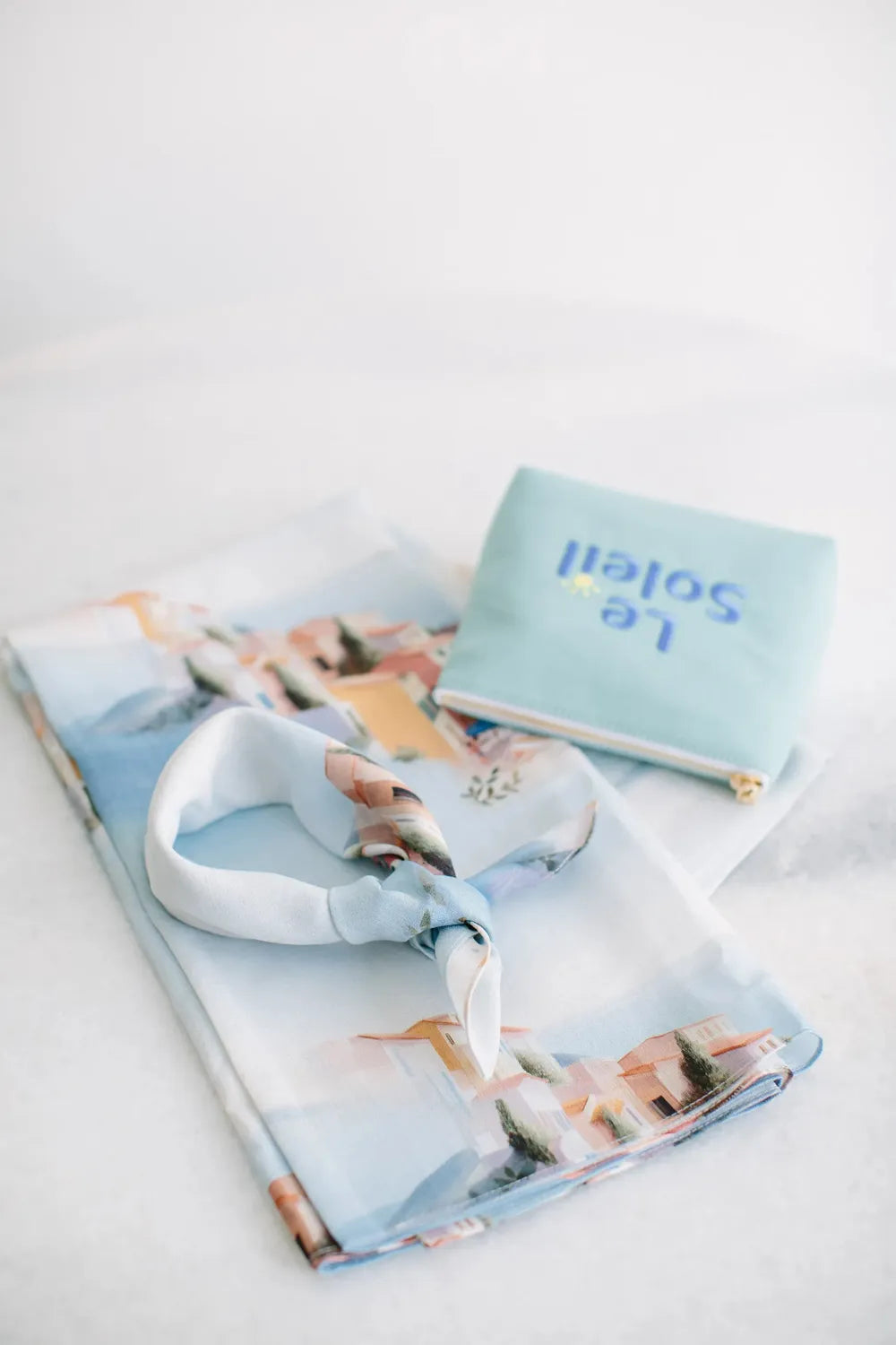 Amalfi Keten Bandana & Pareo - 9