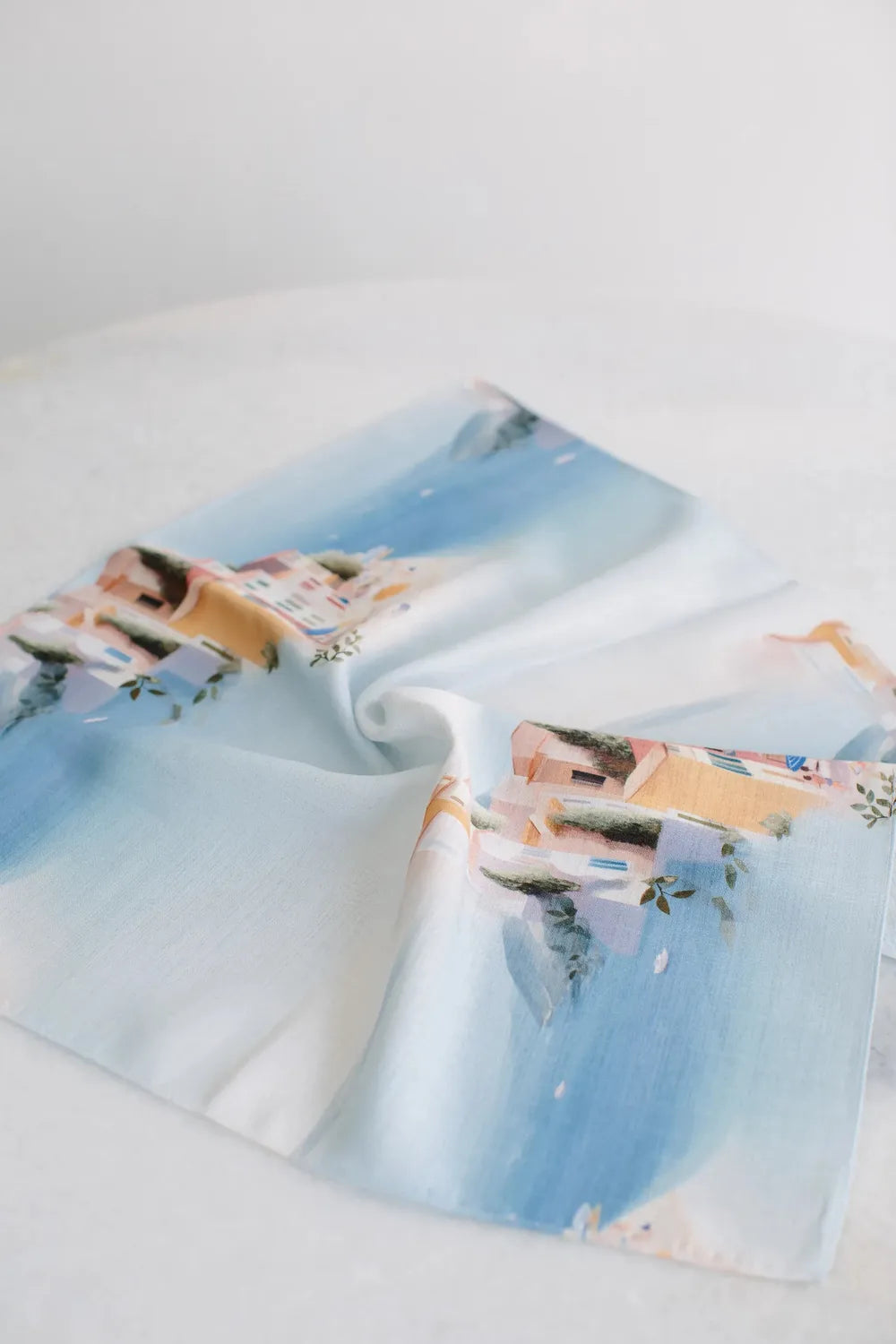 Amalfi Keten Bandana & Pareo - 11