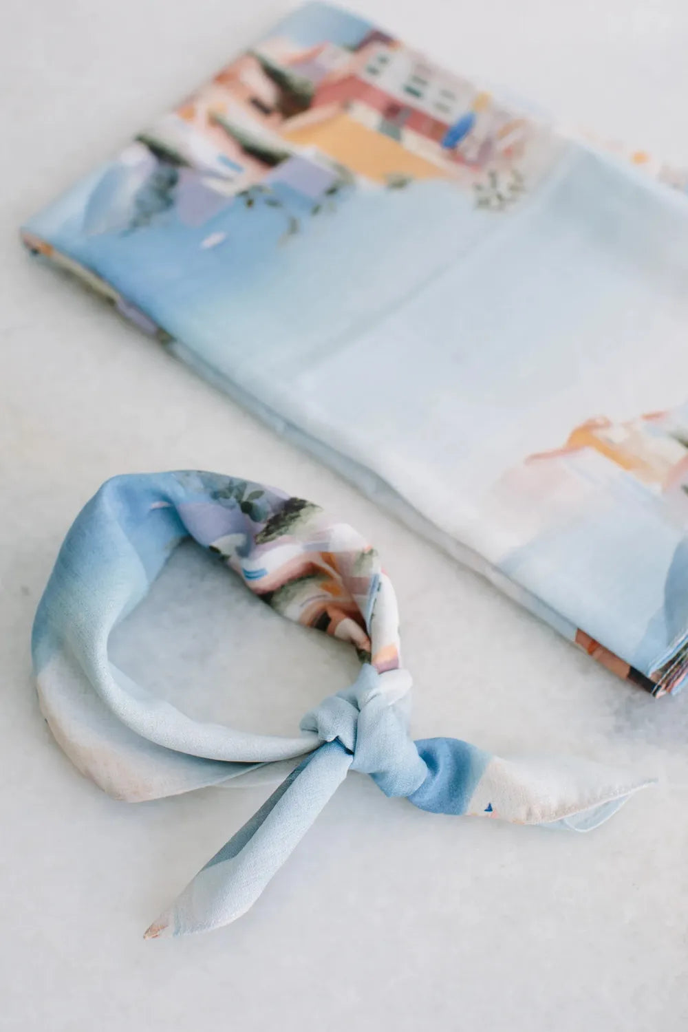Amalfi Keten Bandana & Pareo - 8