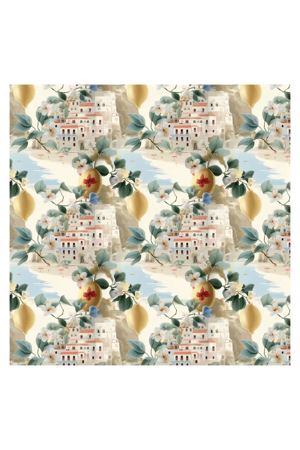 Positano Keten Bandana & Pareo - 7