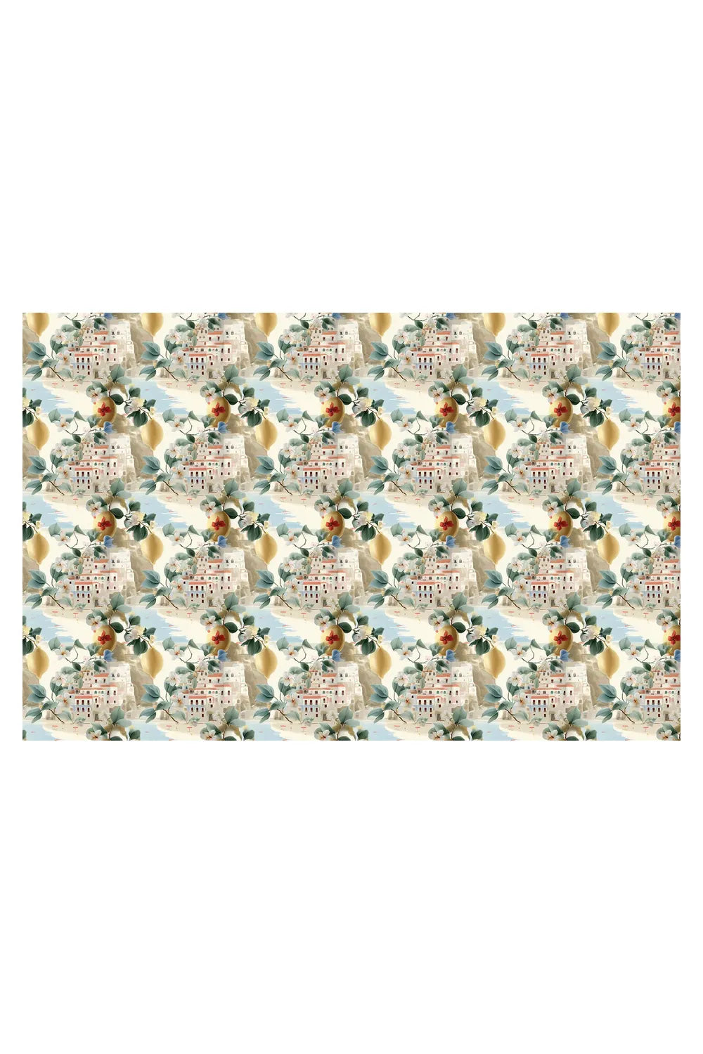 Positano Keten Bandana & Pareo - 8