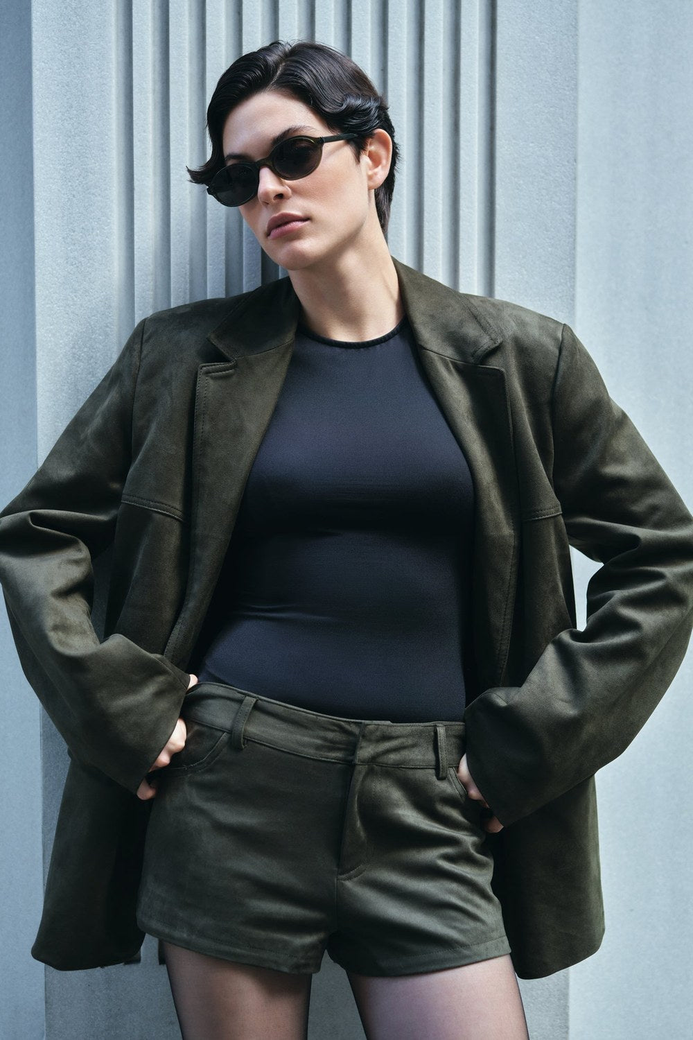 Sien Güneş Gözlüğü - Green - 1