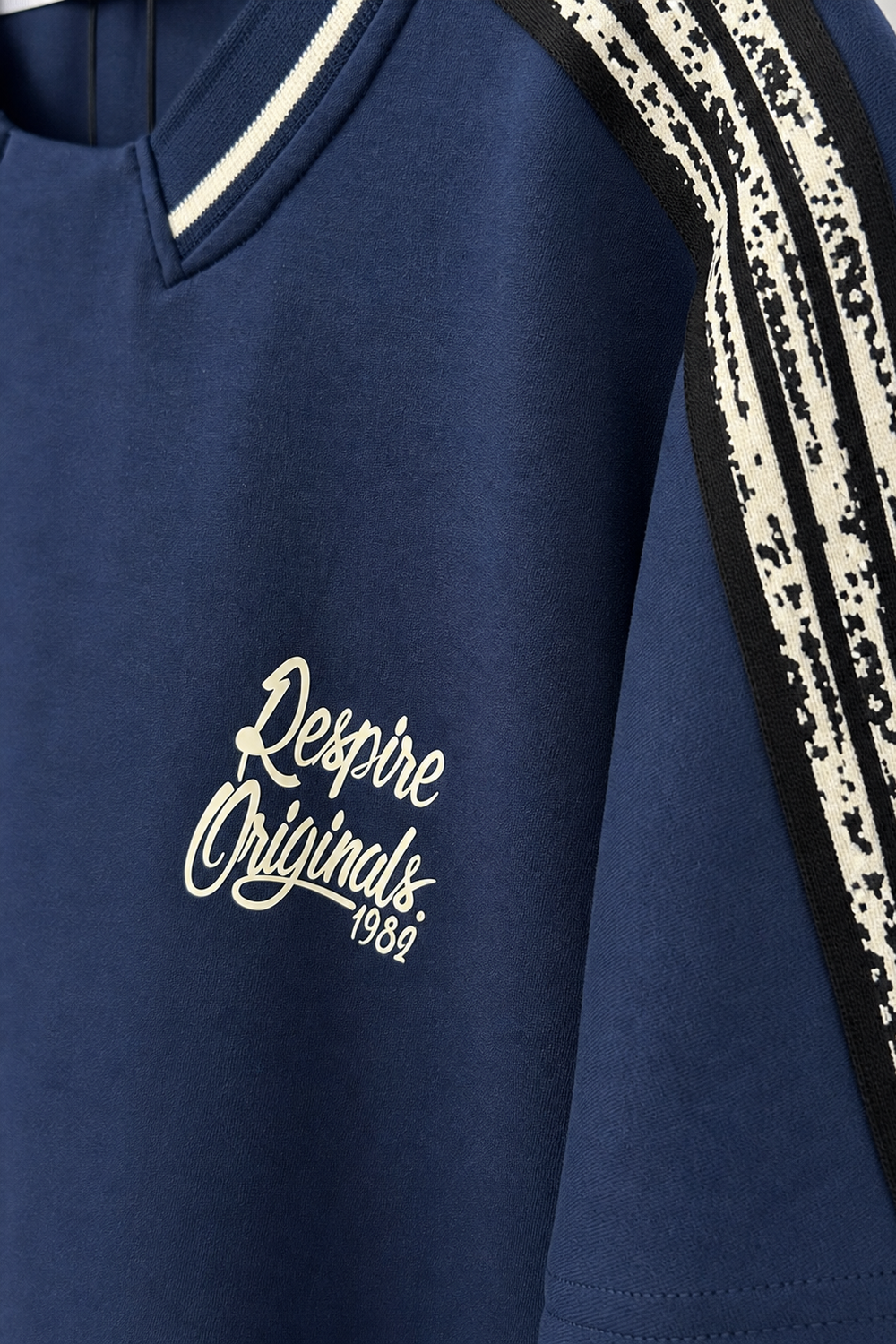 Erkek Originals Şerit Detaylı Regular Fit Eşofman Takımı Lacivert - 0