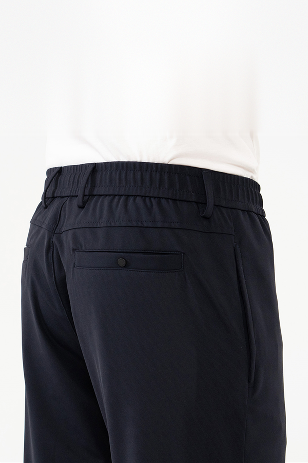 Beli Lastiklli Arkası Tek Fleto Jogger Erkek Pantolon - 3