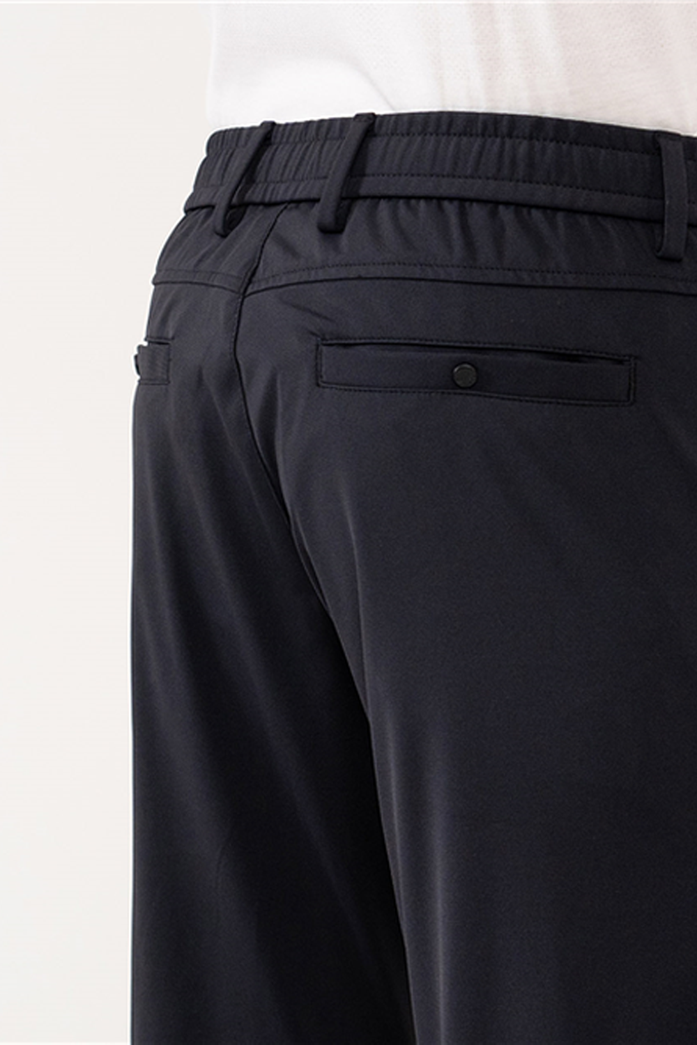 Beli Lastiklli Arkası Tek Fleto Jogger Erkek Pantolon - 3