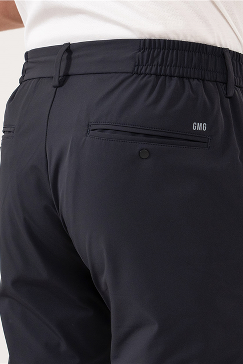 Beli Yarım Lastikli Arkası Çift Fleto Jogger Erkek Pantolon - 1
