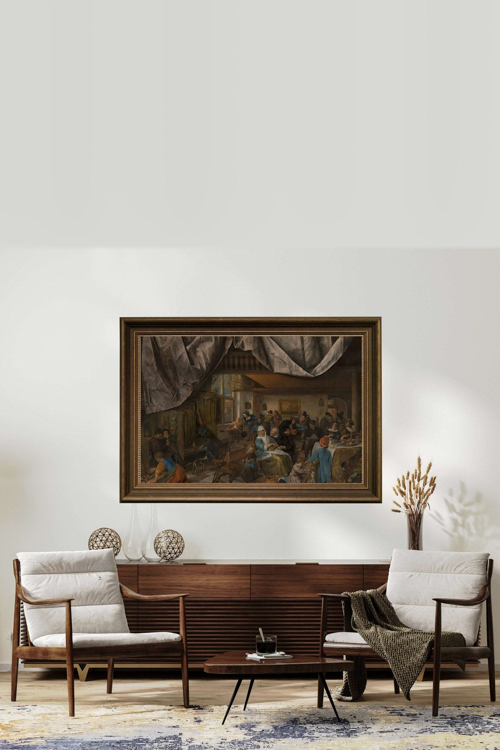 Jan Havicksz. Steen - İnsanın Hayatı - 0