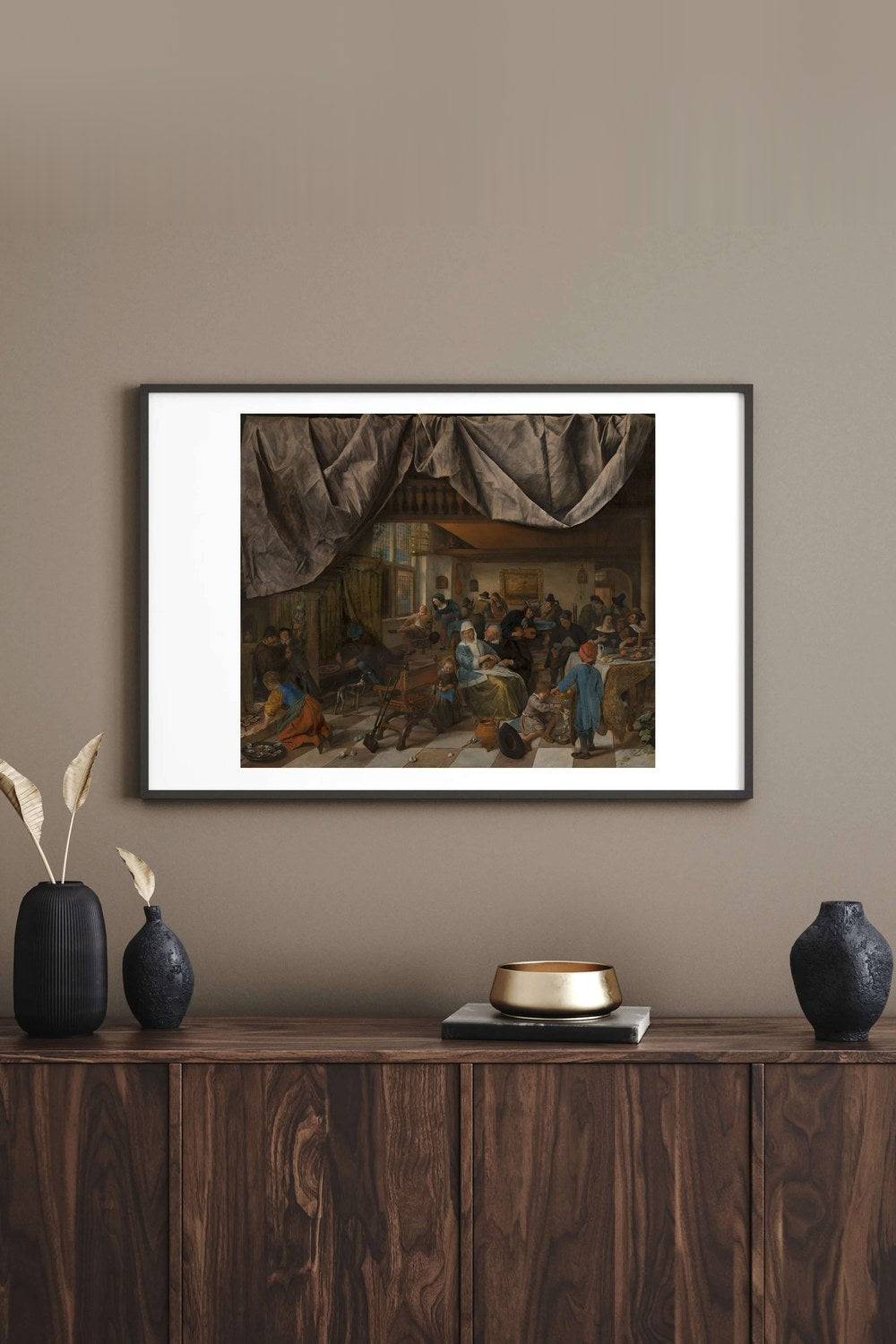 Jan Havicksz. Steen - İnsanın Hayatı - 1