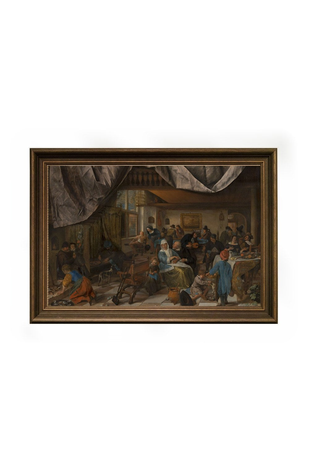 Jan Havicksz. Steen - İnsanın Hayatı - 2