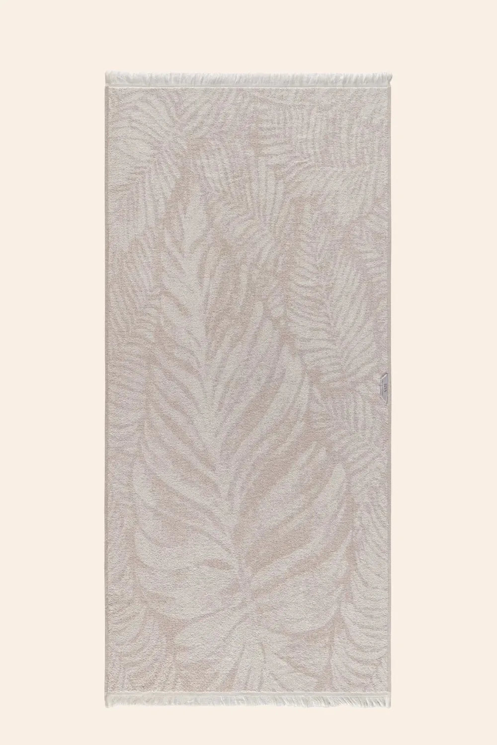 Verde %100 Pamuk Plaj Havlusu 80×170 Cm - Milk - 2