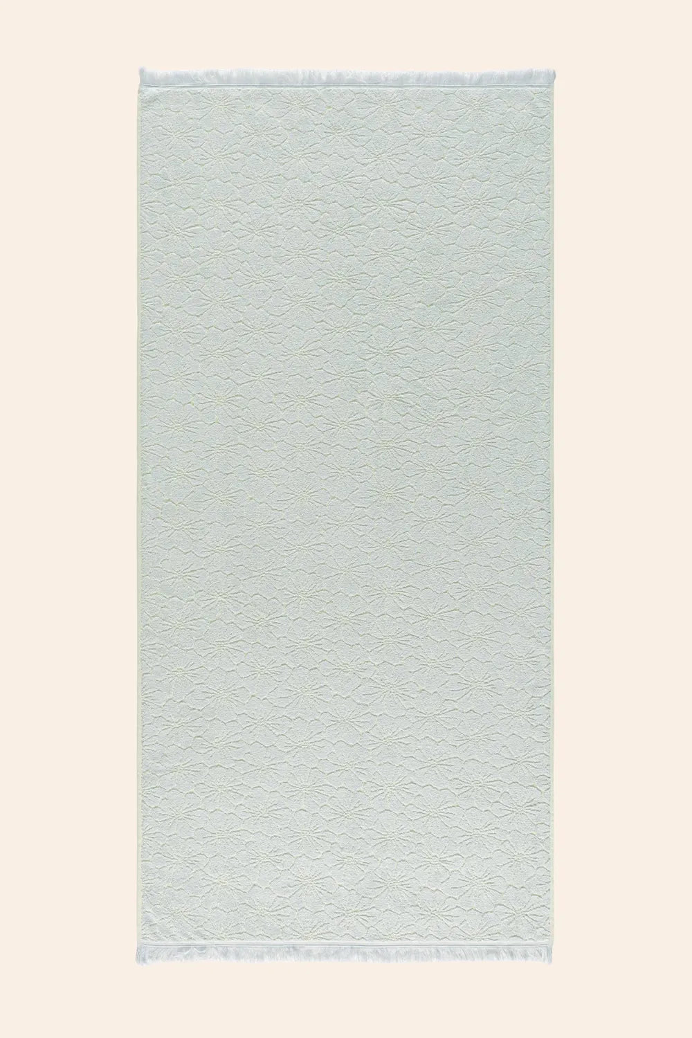 Hibisca %100 Pamuk Plaj Havlu 80x170 Cm Summer Blue - 1