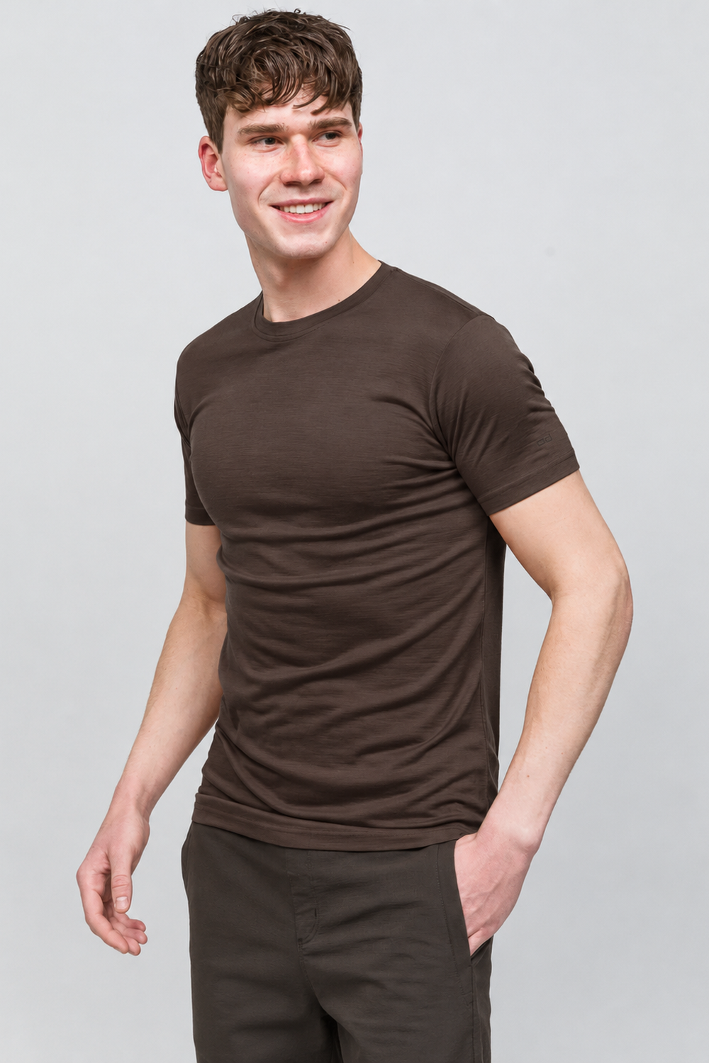 All-Season Merino T-Shirt 135 Gr - Kahverengi - 2